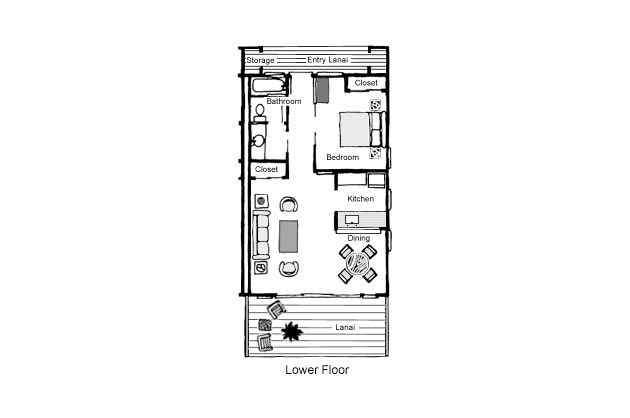 Condo Unit 134 - Kauai Condos at Kiahuna Plantation